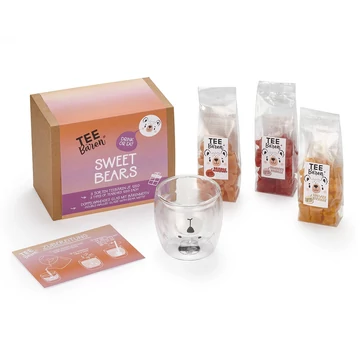 Tee-Bären®, TEAMACI AJÁNDÉKSZETT, gluténmentes