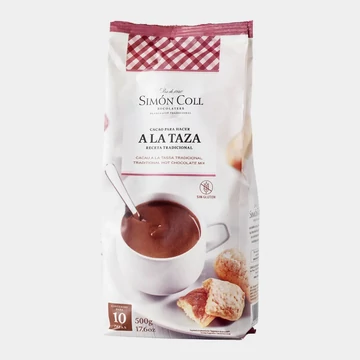 SIMON COLL FORRÓ CSOKOLÁDÉ POR, GLUTÉNMENTES, 500g