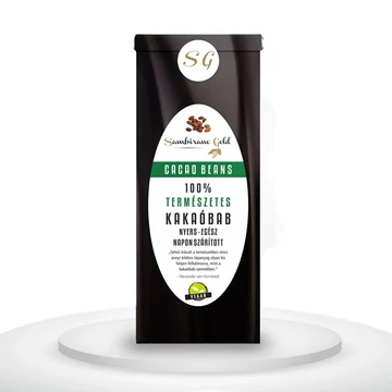 DOMINIKAI NYERS, EGÉSZ NAPON SZÁRÍTOTT, BIO KAKAÓBAB, 100g , VEGAN, GLUTÉNMENTES