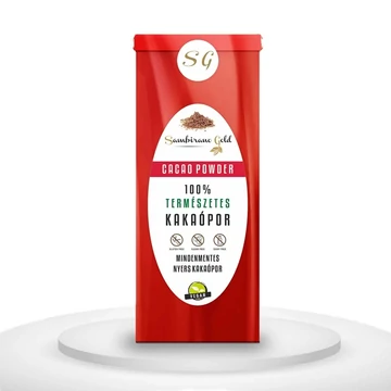 DOMINIKAI NYERS TELJES ÉRTÉKŰ KAKAÓPOR 250g