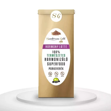HARMONY LATTE, Harmonizáló superfood porkeverék 100g, VEGÁN, GLUTÉNMENTES