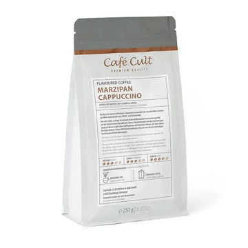 MARCIPÁNOS CAPPUCCINO ÍZESÍTÉSŰ 100% ARABICA SZEMES KÁVÉ, 250g