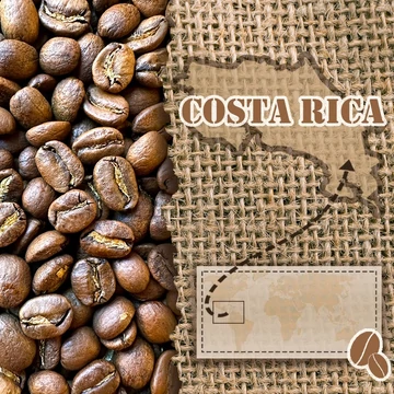COSTA RICA TARRAZU 100% ARABICA SZEMES KÁVÉ, 1kg