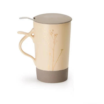 &quot;NAVA&quot; SZŰRŐS PORCELÁN BÖGRE, 0,4L