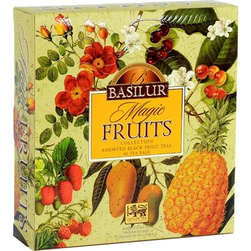 MAGIC FRUIT BASILUR TEA VÁLOGATÁS, 40DB FILTER
