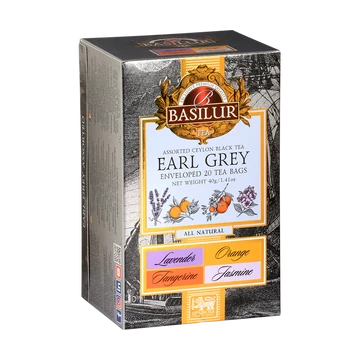 EARL GREY BASILUR TEA, 20 db filter