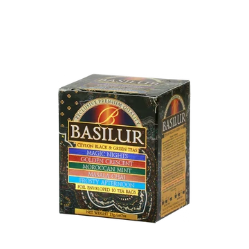 ORIENTÁL VEGYES BASILUR TEA,10 db filterestea