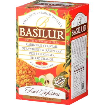 BASILUR GYÜMÖLCSTEA, 25 db filter