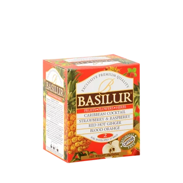 GYÜMÖLCSTEA BASULIR, 10 db filter