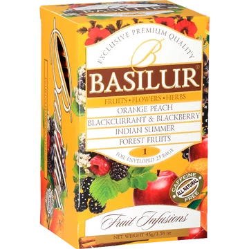 GYÜMÖLCSTEA BASILUR, 25 db filter