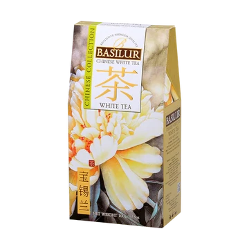 KÍNAI FEHÉR BASILUR TEA,  szálas