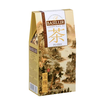 PU-ERH Basilur, szálas fekete tea, 100g