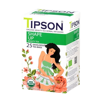 TIPSON BEAUTY SHAPR UP HERBA TEA, 25db filter