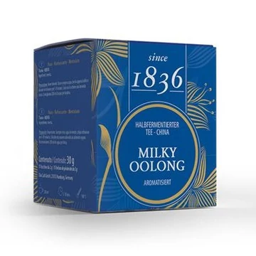 MILKY OOLONG  FÉLIG FERMENTÁLT PIRAMISFILTERES TEA