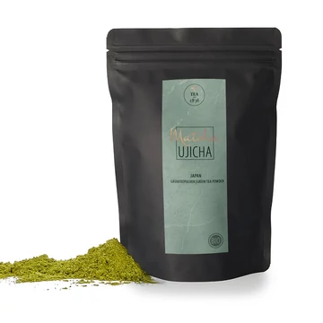 JAPÁN MATCHA UJICHA ORGANIKUS TERMESZTÉSBŐL, DE-ÖKO-003, 200G