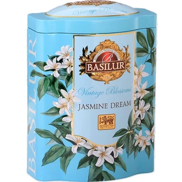 VINTAGE BLOSSOMS JAMINE DREAM BASILUR FEKETE TEA DÍSZDOBOZBAN, 100G