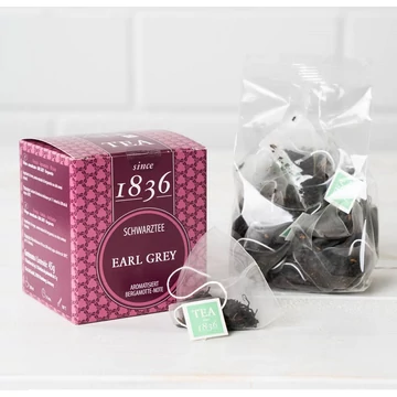 EARL GRAY BERGAMOTT PIRAMISFILTERES TEA
