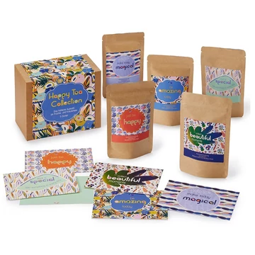 „HAPPY TEA COLLECTION” AJÉNDÉKSZETT