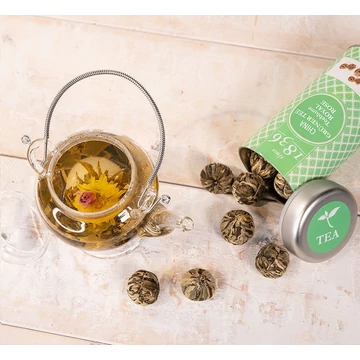 ROYAL ROSE VIRÁGZÓ ZÖLD TEA, 10db/doboz