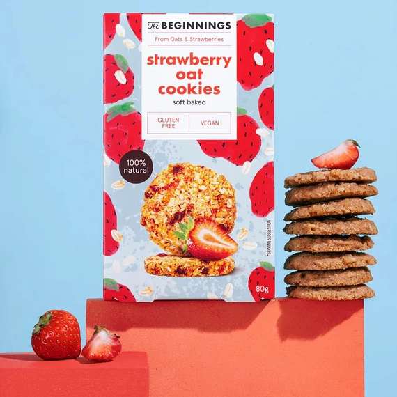 EPRES VEGÁN és GLUTÉNMENTES ZABKEKSZ, TheBeginnings, 80g