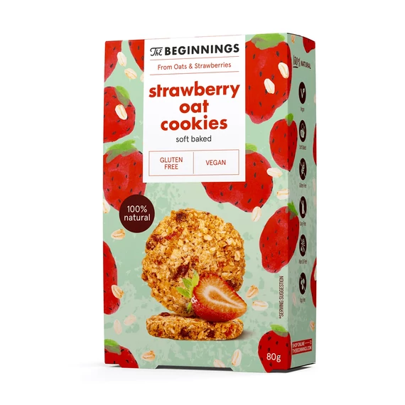 EPRES VEGÁN és GLUTÉNMENTES ZABKEKSZ, TheBeginnings, 80g
