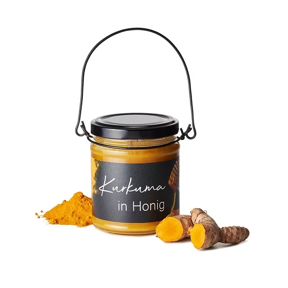 KURKUMÁS MÉZ, 250g