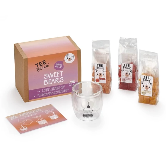 Tee-Bären®, TEAMACI AJÁNDÉKSZETT, gluténmentes
