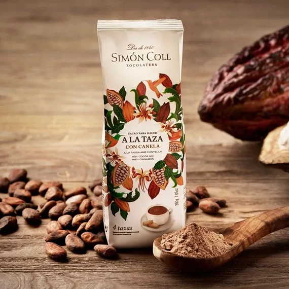 SIMON COLL FORRÓ CSOKOLÁDÉ POR, GLUTÉNMENTES, 180g