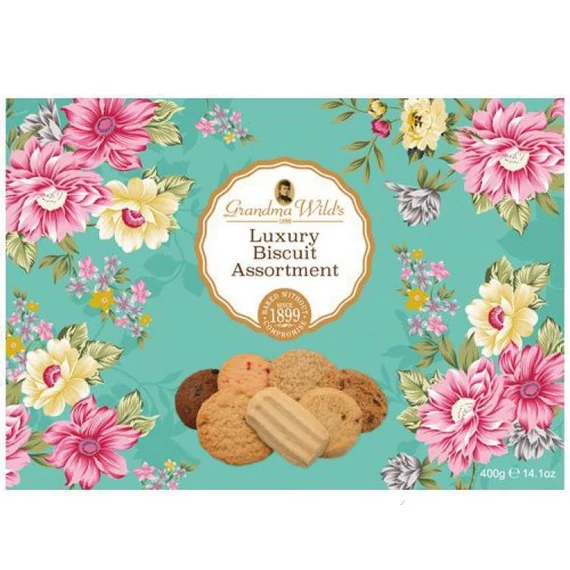 PRÉMIUM ANGOL KEKSZVÁLOGATÁS, 400g, Grandma Wilds