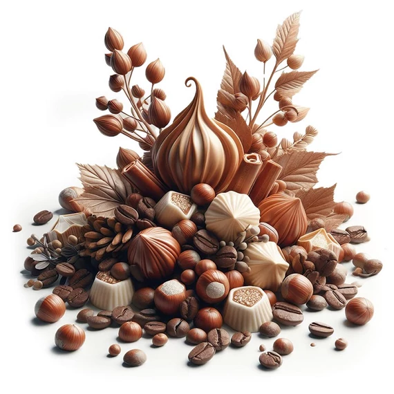 MOGYORÓ ÍZESÍTÉSŰ, KOFFEINMENTES 100% ARABICA SZEMES KÁVÉ, 125g