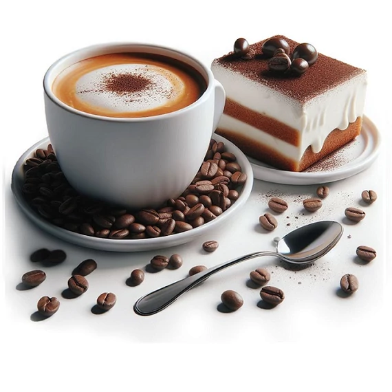 TIRAMISU ÍZESÍTÉSŰ 100% ARABICA SZEMES KÁVÉ, 125g