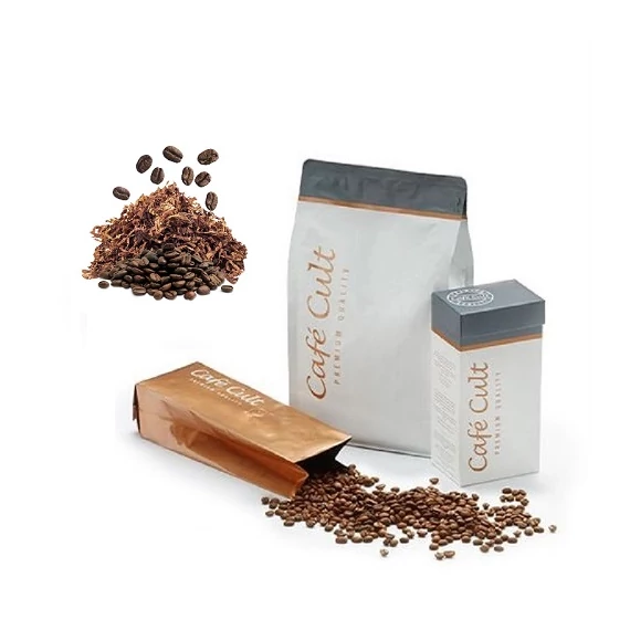 DOHÁNY ÍZESÍTÉSŰ 100% ARABICA SZEMES KÁVÉ, 125g
