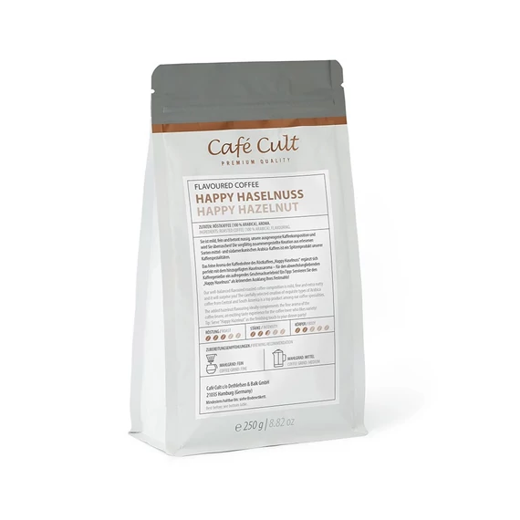 MOGYORÓ ÍZESÍTÉSŰ 100% ARABICA SZEMES KÁVÉ, 250g