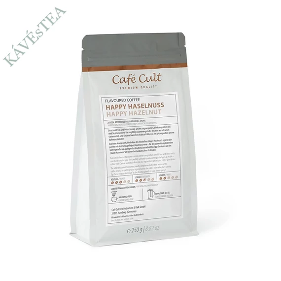 MOGYORÓ ÍZESÍTÉSŰ 100% ARABICA SZEMES KÁVÉ, 250g