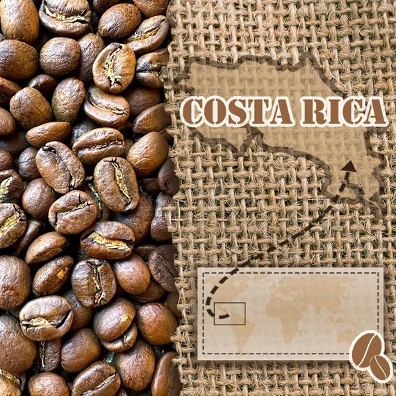 COSTA RICA TARRAZU 100% ARABICA SZEMES KÁVÉ, 1kg