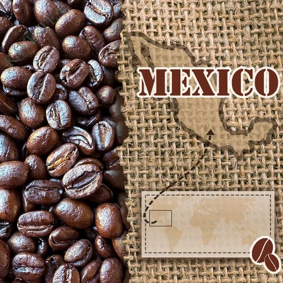 MEXICO MARAGOGYPE 100% ARABICA SZEMES KÁVÉ, 125g