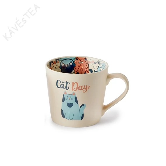 CICÁS PORCELÁN BÖGRE, 0,4L