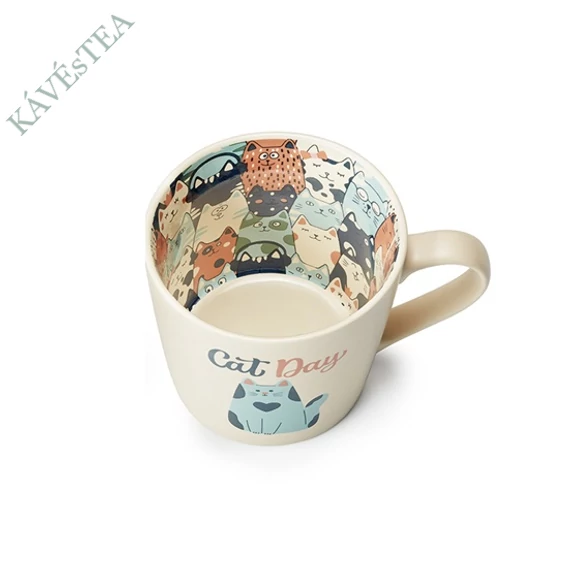 CICÁS PORCELÁN BÖGRE, 0,4L