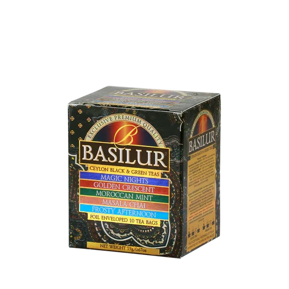 ORIENTÁL VEGYES BASILUR TEA,10 db filterestea