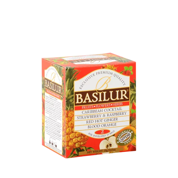 GYÜMÖLCSTEA BASULIR, 10 db filter