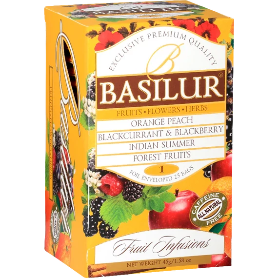 GYÜMÖLCSTEA BASILUR, 25 db filter