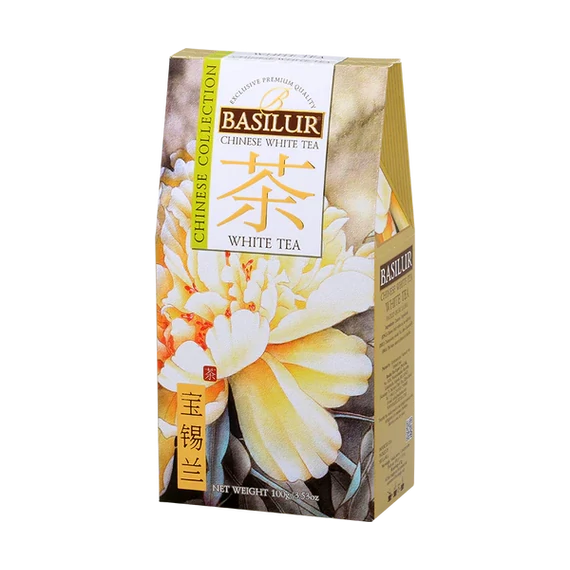 KÍNAI FEHÉR BASILUR TEA,  szálas