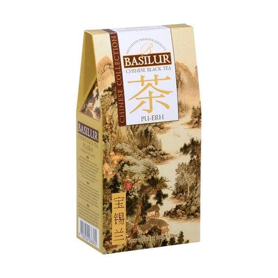 PU-ERH BASILUR, szálas tea