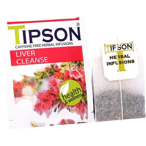 TIPSON MÁJTISZTÍTÓ HERBA TEA, 20db filter