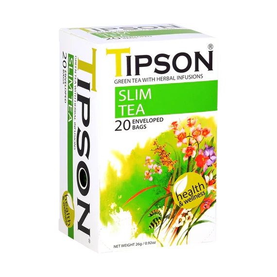 TIPSON SLIM KARCSÚSÍTÓ HERBA TEA, 20db filter