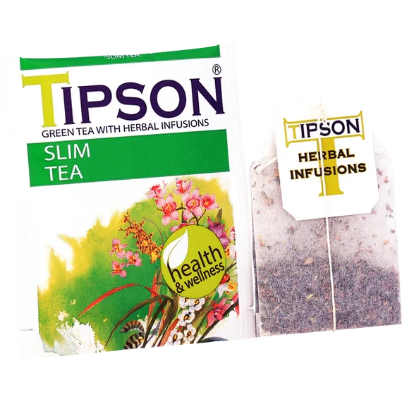 TIPSON SLIM KARCSÚSÍTÓ HERBA TEA, 20db filter