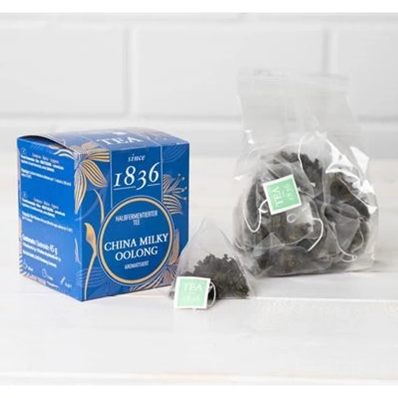 MILKY OOLONG  FÉLIG FERMENTÁLT PIRAMISFILTERES TEA