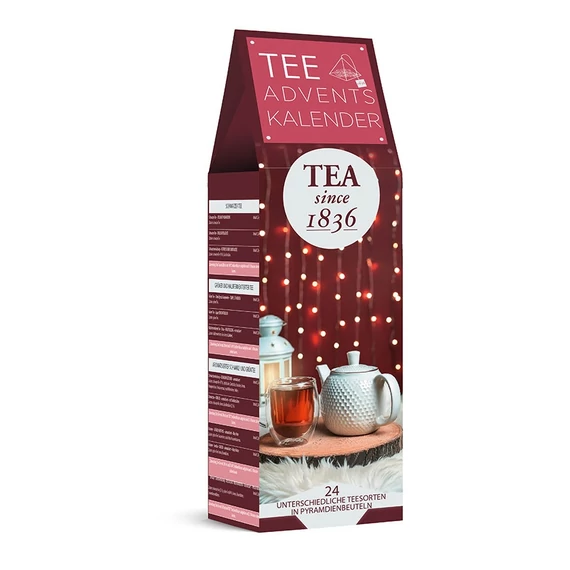 TEA ADVENTI KALENDÁRIUM, 