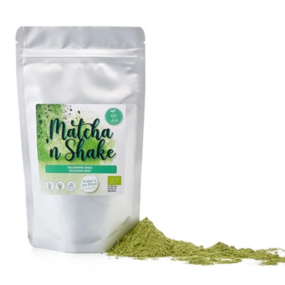 MATCHA 'n SHAKE, 200 g, DE-ÖKO-003