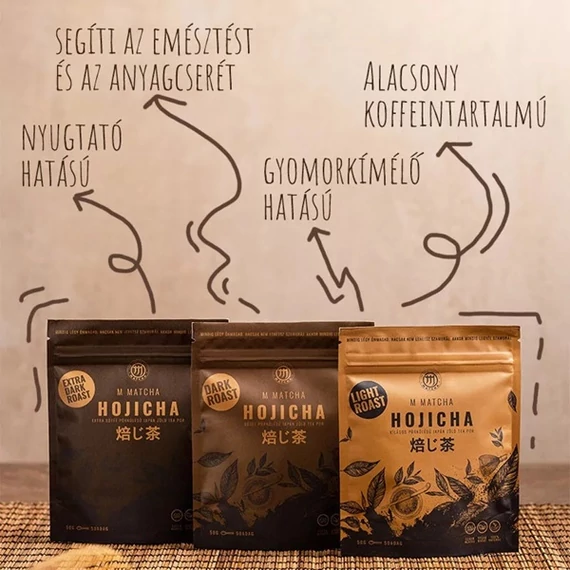 M MATCHA HOJICHA LIGHT 30g